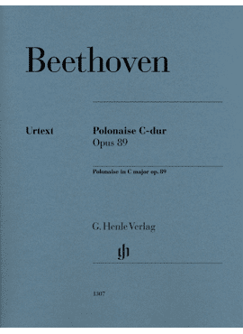 Polonaise C-dur op. 89